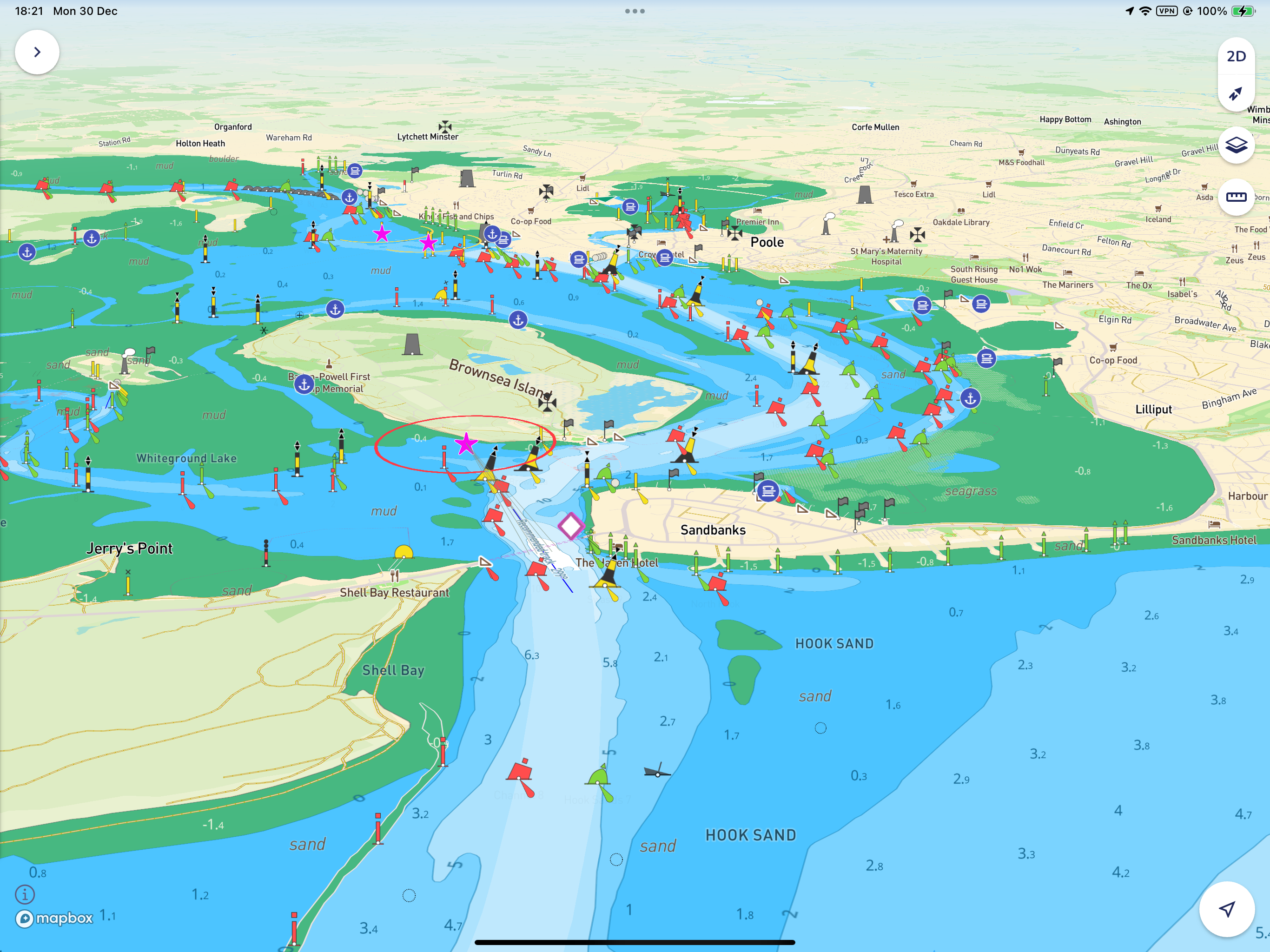 chartplotter Error