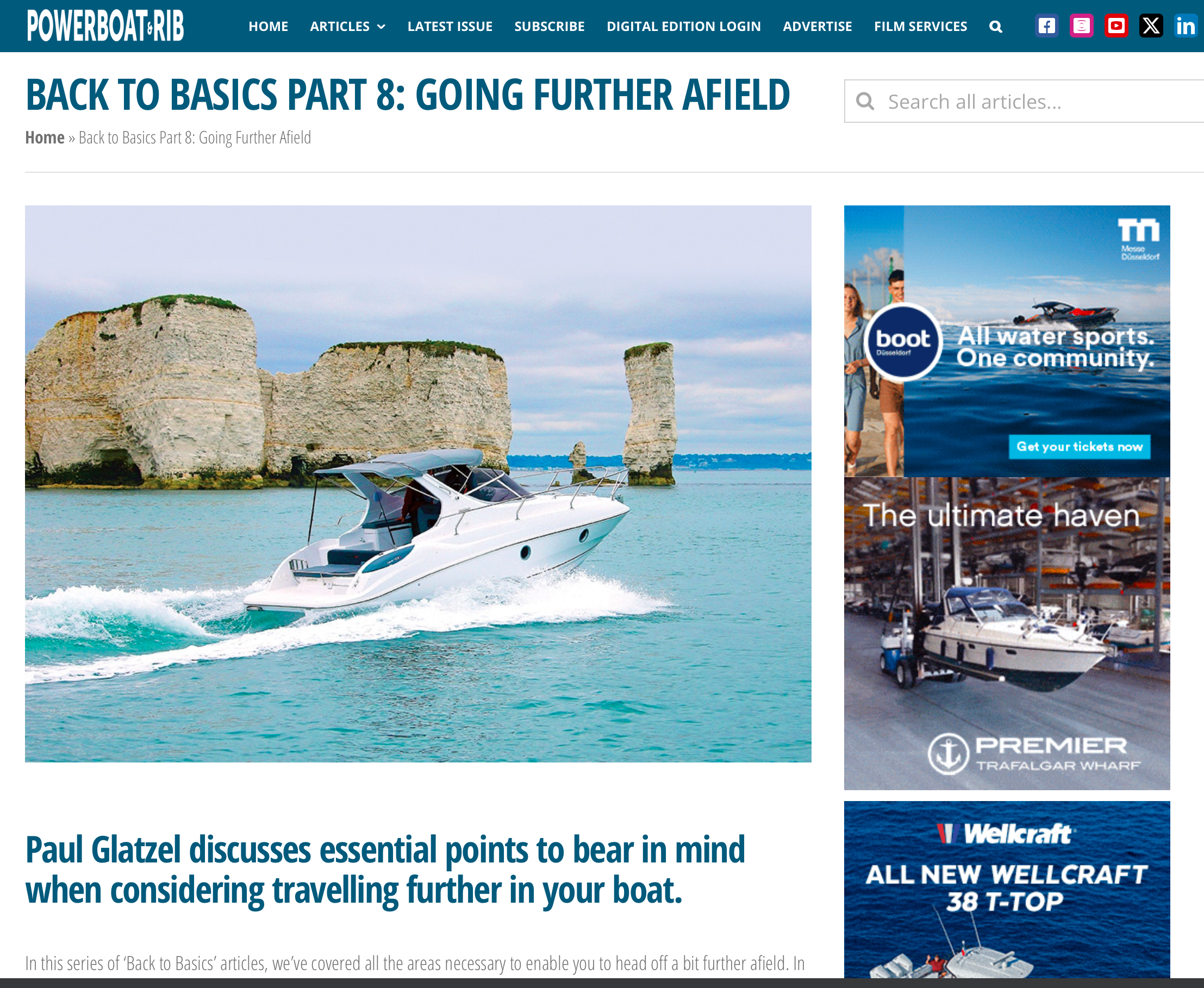 Powerboat and RIB Magazine